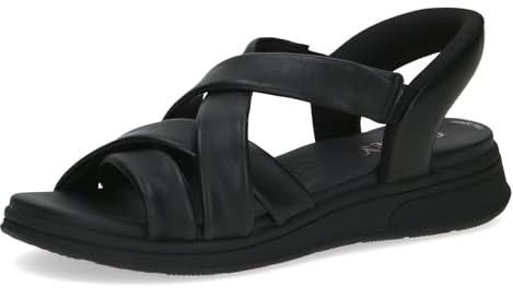 CAPRICE Sandale Leder G-Weite