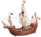 Artesanía Latina – Holzmodellschiff - Spanische Karavelle, Santa María, Entdeckung Amerikas – Modell 22411N, Maßstab 1:65 – Modelle zu Bauen – Mittleres Niveau