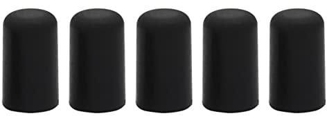 5 Stück Gummispitze für Cello Endpin Gummispitze End Pin Cap Stopper Protector Endkappe Musikinstrument Zubehör