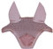 Kentucky Horsewear - Wellington Fliegenmütze - Samt - Altrosa - Für Pferd