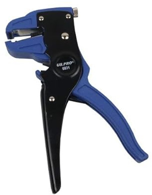 US PRO Tools Papageienabisolierzange, selbstjustierend, elektrisch, 6831