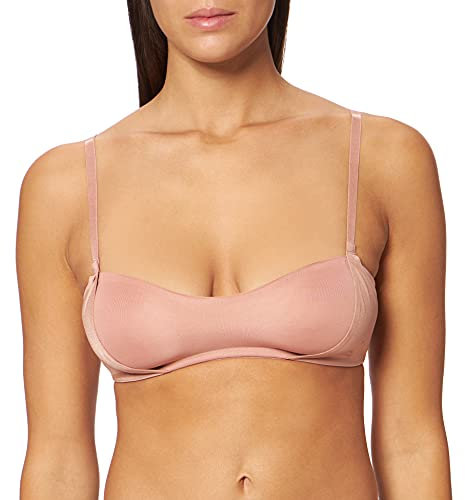 S by sloggi Smooth Balconette, Sujetador sin Aros, Mujer, Marrón (Sunkiss), XS