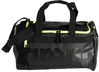 arena Spiky III 40 Duffle Sporttasche für Schwimmbad, Strand, Fitnessstudio oder Freizeit, Wasserabweisende Schwimmtasche mit Verstellbarem Schultergurt, Strandtasche, 40 Liter