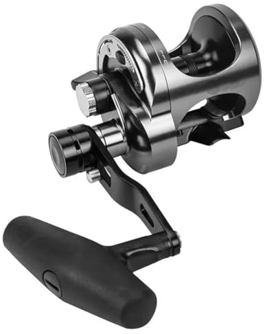 Okuma Alijos Rolle AJ 16 II - Multirolle zum Meeresangeln, Pilkrolle zum Hochseefischen, Angelrolle zum Pilken, Meeresrolle für Dorsche