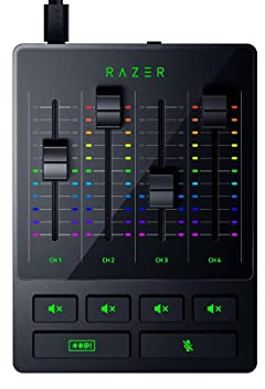 Razer Audio Mixer All-in-one Analogue Mixer for Broadcasting and Streaming