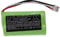 vhbw Akku kompatibel mit Nvidia P2920, Shield Game Controller, Shield TV Game Controller Spielekonsole (1800mAh, 2,4V, NiMH)