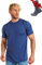 Merino.tech Tee Shirt Merinos Homme - T-Shirt Thermique 100% Merino Wool avec Chaussettes (Medium, Chicago Blues)