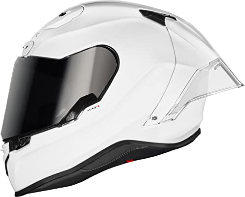 Nexx X.R3R Plain Helm (White,M (57/58))