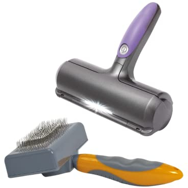 VENTEO FUR DADDY - Brosse Ramasse Poils Animaux et Peigne