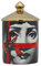 ROTOOY Lina Cavalieri - Barattolo in ceramica per aromaterapia, portapenne Fornase, mini vaso, vassoio portacandele, bottiglie decorative per la casa, barattoli decorativi (B5)