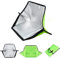 YAMO DUDO Sac de four solaire portable pour le camping, les voyages - Outil d'urgence pour la cuisine - Sac de four solaire et faitout