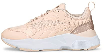 PUMA Sneaker Cassia Donna, Isola Rosa Isola Rosa Oro Rosa, 38 EU