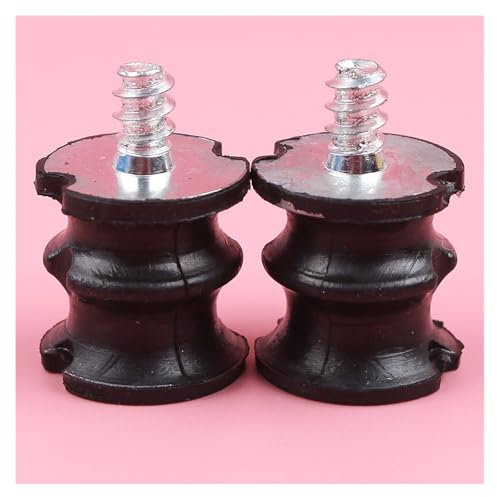 Comcapy 2pcs kleines Mount -Element for Husqvarna 41 42 36 238 242 246 133 136 141 234 238 Kettensägen Ersatzteil