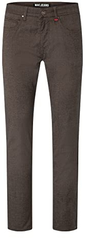 MAC Herren Jeans ARNE Tencel Melange Twill Mahagoni braun Art.Nr. 0723L050001 291*