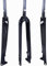 26 27.5 29 Pollici Mountain Bike Forcelle Anteriori 1-1/8 Fibra di Carbonio Rigida MTB Forcella Anteriore Tubo Dritto Superleggero Accessori Biciclette
