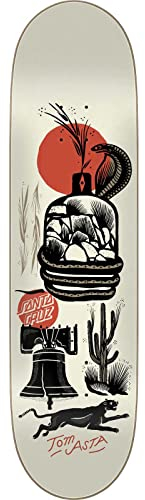 Santa Cruz Pro Skateboard Deck Asta Outlier Multi 20,3 cm