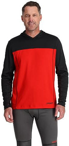 Spyder Charger Hoodie Men Baselayer