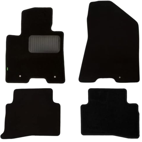 Passgenaue Textile Fussmatten KLEVER Designed für Hyundai Tucson 2016-> Cross., 4 TLG.