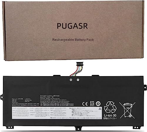 PUGASR L18M3P72 02DL022 Laptop Battery for Lenovo ThinkPad X390 Yoga X13 Yoga 1st Gen Series SB10K97660 L18L3P72 L19M3P71 02DL021 02HM886 SB10K97659 5B10W13928 11.52V 50Wh