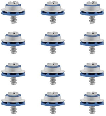 Lot de 12 Vis de Montage pour Disque Dur Compatible avec HP 3,5 Pouces HDD DC5800 DC7800 DC7900 6005 6200 6300 Z200 6000 8000 8100 8200 Isolation Grommet Mute Vis