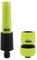 Amig - Kit de Riego - 2 Componentes - 1 Lanza de Riego con Caudal Regulable y 1 Empalme Rápido de 3/4 con Función Stop - Ideal para Jardinería - Plástico ABS - Verde Pistacho y Negro