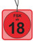 2x FSK18 Duftbaum Lustig für Erwachsene, Auto Duftspender, Tuning Car Air Freshener, Duftanhänger Set