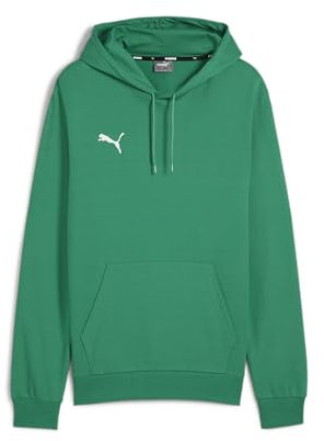PUMA Hombre teamGOAL Causals Sudadera, Verde (Pepper Green), M EU