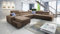 All4All Ecksofa Hugo X 362x293cm - Schlaffunktion - Bettkasten - U-Form - Couch - Eckcouch - Schlafsofa - Sofaeck - Bett - Wohnlandschaft - Magic Velvet 2299 Seite Links 26