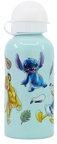 Stor Kleine Flasche aus Aluminium 400 ml Disney 100