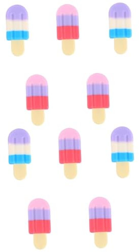 Hemobllo 10stücke Bunte USB-kabelschutz-hüllen Im Eiskrem-Design Schützen Sie Ihre Datenkabel Mit Diesen Flexiblen Kabelorganisatoren Zufällige Farben