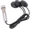 Acoustic Pickup for Guitar, Ukulele Mandolin with 3 Transducers, Eliminates External Sounds, Easy Installation
