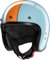 Redbike RB-801 Gasoline Jethelm, blau/orange, L (59/60)
