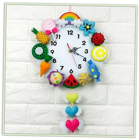 Abaodam DIY Uhr Bastelset wanduhren Suite Lieferungen