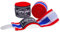 TopKing Muay Thai Handbandagen - Thai-Flagge