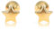Made by Nami Stern Ohrringe Gold Damen Wasserfester Schmuck Minimalistisch Geschenk für Sie (Stern)