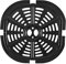 Air Fryer Grill Separator Cooking Divider Kitchen Square Nonstick Fry Coating for Gourmia-PowerXL Air Fryer Toaster Oven Combo-French Door Liners Cookbooks Dishwasher Safe Large