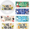 6pcs Tumbler Lid Topper for Stanley H2.0 40oz Personalized Name plates Cup accessories Personalized identification plates