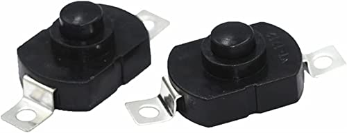 elektronischer Schalter Schalter Mikroschalter 1000 STÜCKE Druckschalter 1712KD 30 V 1A Taschenlampe Schaltersperre 17 * 12 * 9,5 mm Tischlampe Schalter Taschenlampe Schalter EIN-
