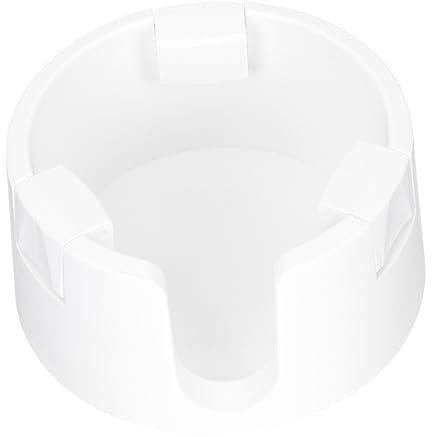 SEWOART Multifunktionaler Anti-Spill Becherhalter Mit Verstellbarem Selbstklebender Wasserdichter Getränkehalter Für Büro Auto Sofa Und Boot Einfacher Einbau rutschfest Weiß