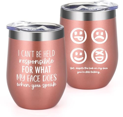 Livole Gifts for Women, Her, Sister, Colleagues, Friendship Gifts for Women Christmas, Funny Secret Santa Gifts, Best Friend Birthday Gift, Work Bestie Gifts, 12oz Christmas Mug for Wine, Cocktail