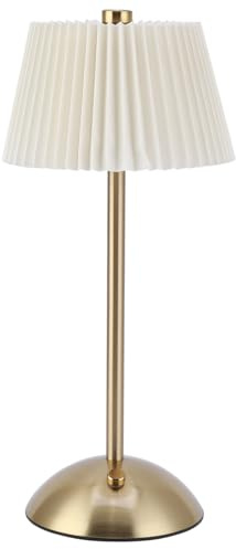 YUNYODA Cordless Portables Table Lamp, 2000mAh Battery Operated Rechargeable Desk Lamps, 3 Color Modes Stepless Dimming Touch Control Table Lamp for Home Office/Bedroom/Living Room/Outdoor