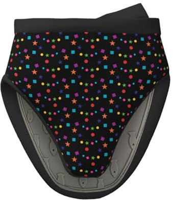 Konfetti und Sterne, Mini-Ofenhandschuhe aus Silikon, hitzebeständige, rutschfeste Küchenofenhandschuhe