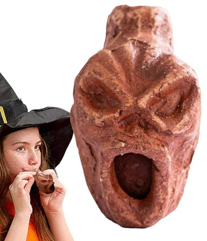 Stress Relief Toys | Creative Noise Makers | Whistle for Halloween, Unique Party Gadgets, Sound Effect Whistle, Entertaining Whistle for Kids, Outdoor Activity Whistle, Whistle for Games
