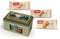 Forno Bonomi, biscotti assortiti in una scatola regalo di latta dedicata alle Dolomiti. La migliore selezione della nostra pasticceria in una confezione rettangolare da 420 grammi.