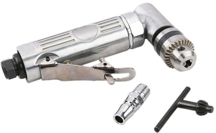 KiBcsLic Kompakte Druckluft Bohrmaschine für Maschinenreparatur, Persönliche Heimwerkerarbeiten