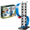 Rennstrecke, Slotcar-Set,Autorennbahn-Spielzeug mit 1 Auto - Fahrzeug-Set-Spielzeug, Auto-Track-Spielset für Kinder, Mädchen, Geburtstag, Weihnachten, Ostern