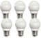 FEILEMAN Glühbirne E27 LED Warmweiß Ultrahelle 8W (Ersetzt 70W) 880LM 2700K, E27 LED Birne G45/P45 Golf Energiesparlampe G45 Mini Globe Birne Nicht Dimmbar, 6 Pack
