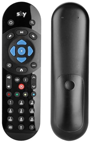 Fernbedienung kompatibel mit Sky Q TV Box Ersatz Controller (NO Voice Funktion)