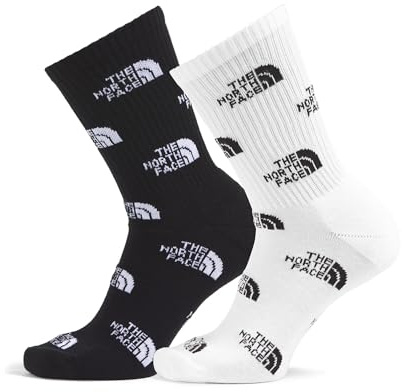 The North Face Unisex Everyday Crew Logo - 2p Socks (pack of 1)