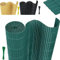 XMTECH Brise-vue en PVC - Résistant aux intempéries - 200 x 800 cm - Vert - Brise-vue - Clôture en PVC - Protection contre le vent - Pour jardin, balcon et terrasse